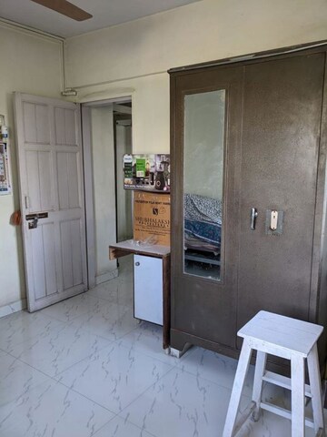 Bathroom in 1 BHK Apartment at Malad East – for Rent