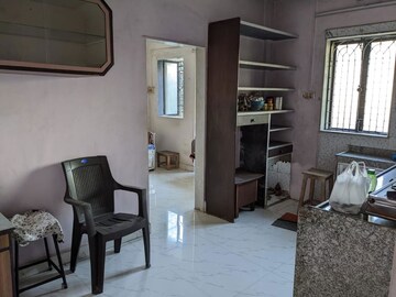 Living Room in 1 BHK Apartment at Malad East – for Rent