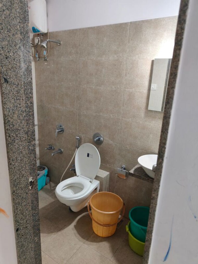 Bathroom, sharda-green-wood 1 Bedroom 420 Sq.Ft. Apartment In Kasarvadavali Thane 9854890