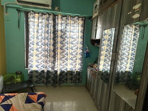 Living Room in 1 BHK Apartment at Puranik Aarambh, Ghodbunder Road – for Rent