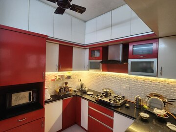 Kitchen in 2 BHK Apartment at My Home Vihanga, Gachibowli – for Sale