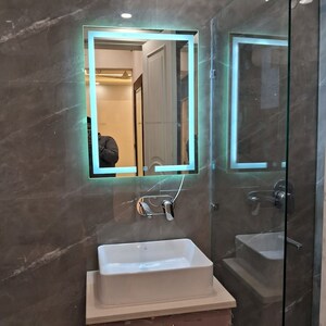 Bathroom in 3 BHK Apartment at Omaxe Royal Residency Faridabad, Sector 79 – for Rent