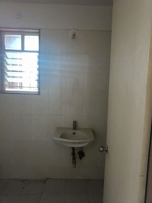 Bathroom in 3 BHK Apartment at Manav Silver Skyscapes, Wakad – for Sale