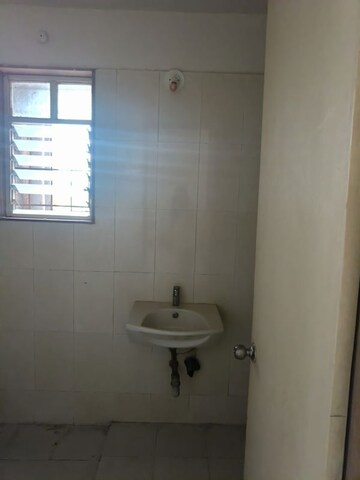 Bathroom in 3 BHK Apartment at Manav Silver Skyscapes, Wakad – for Sale