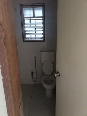 Bathroom in 3 BHK Apartment at Manav Silver Skyscapes, Wakad – for Sale