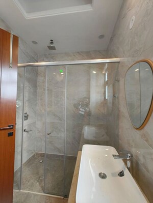 Bathroom in 3.5 BHK Builder Floor at East Of Kailash – for Sale