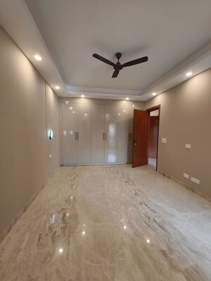 Bedroom in 3.5 BHK Builder Floor at East Of Kailash – for Sale