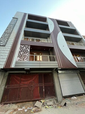 4 BHK Builder Floor – Exterior View View at Suraj Vihar - for Sale