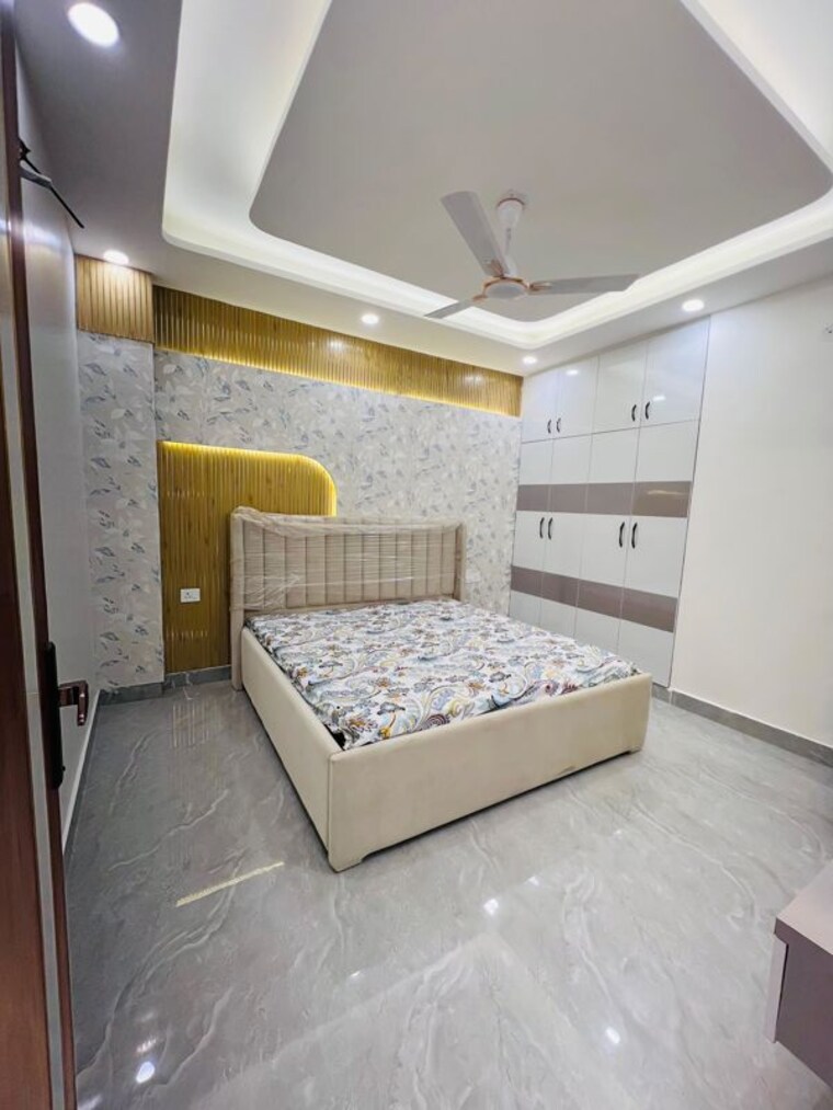 Master Bedroom, suraj vihar 4 Bedroom 1080 Sq.Ft. Builder Floor In Suraj Vihar Delhi 9854930