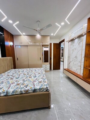 Bedroom in 4 BHK Builder Floor at Suraj Vihar – for Sale