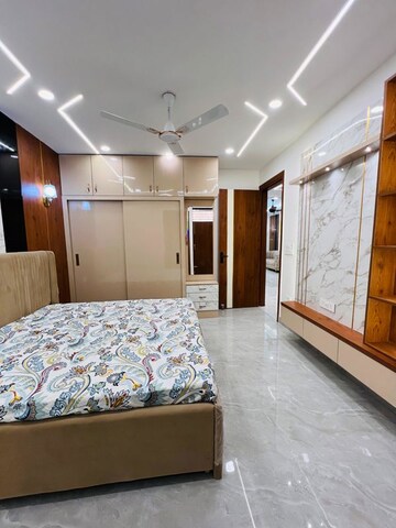 Bedroom in 4 BHK Builder Floor at Suraj Vihar – for Sale