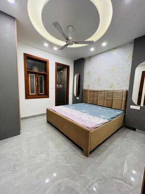Bedroom in 4 BHK Builder Floor at Suraj Vihar – for Sale