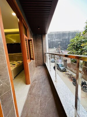 Balcony in 4 BHK Builder Floor at Suraj Vihar – for Sale