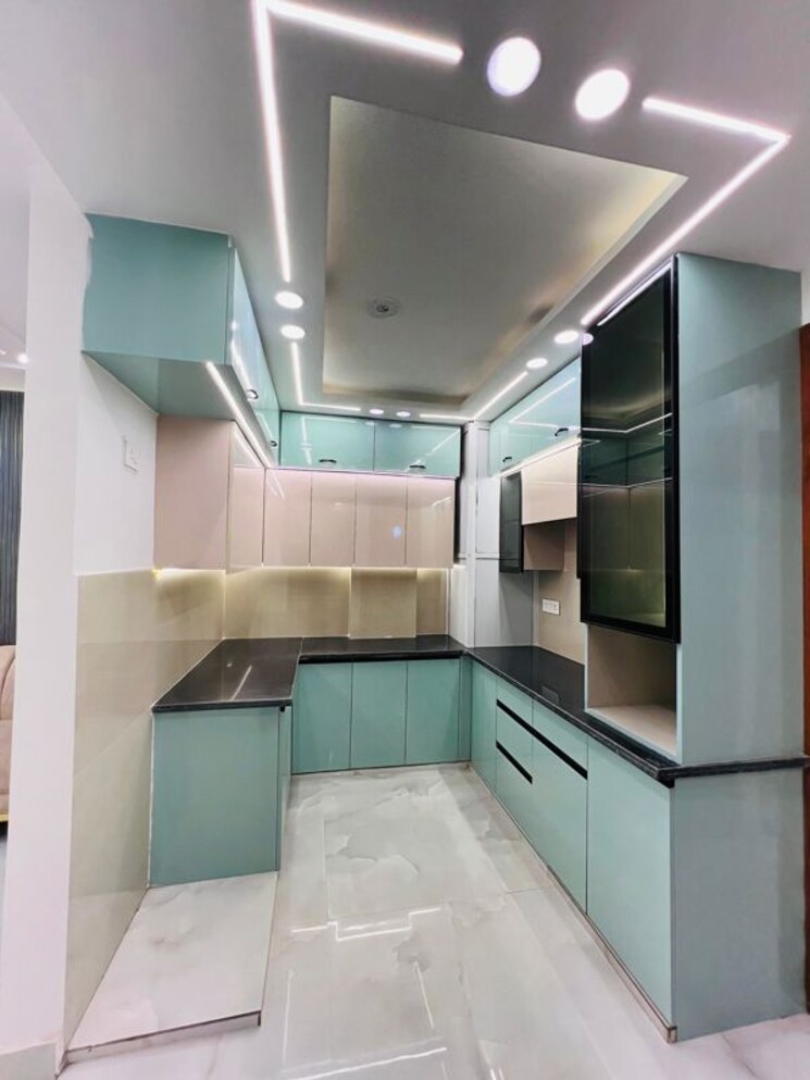 Kitchen, suraj vihar 4 Bedroom 1080 Sq.Ft. Builder Floor In Suraj Vihar Delhi 9854930