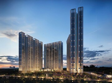 4 BHK Apartment – Exterior View View at Signature Global Sarvam, Sector 37d - for Sale