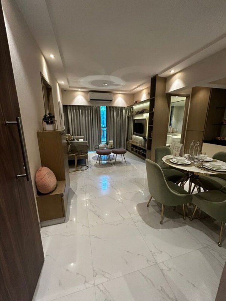  Parking, runwal-gardens 2 Bedroom 632 Sq.Ft. Apartment In Dombivli East Thane 9854935