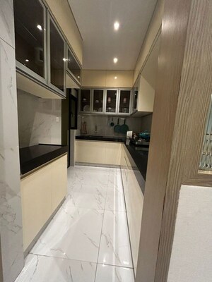 Kitchen in 2 BHK Apartment at Runwal Gardens, Dombivli East – for Sale