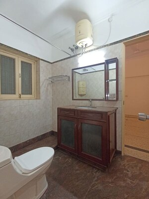 Living Room in 4 BHK Builder Floor at Greater Kailash I – for Rent