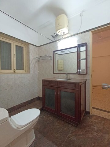 Living Room in 4 BHK Builder Floor at Greater Kailash I – for Rent