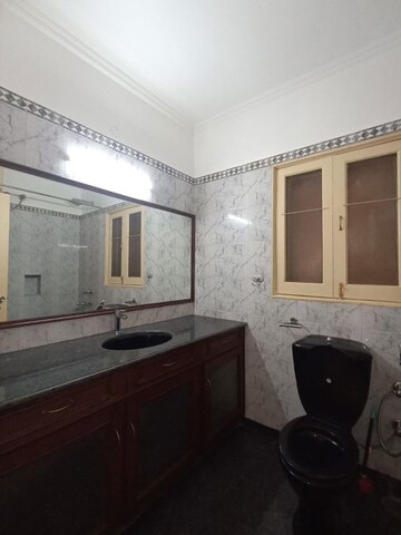 Kitchen in 4 BHK Builder Floor at Greater Kailash I – for Rent