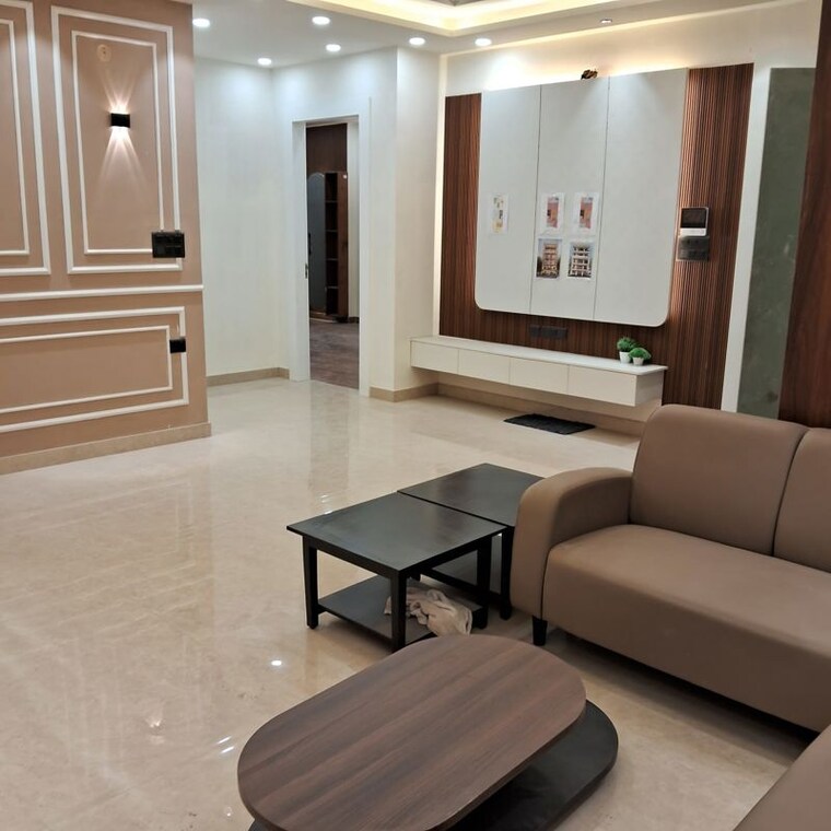 Living Room, puri-anand-villas-phase-ii 3 Bedroom 1940 Sq.Ft. Apartment In Sector 81 Faridabad 9854949