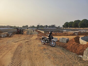  Plot – Exterior View View at Renwal Manji - for Sale