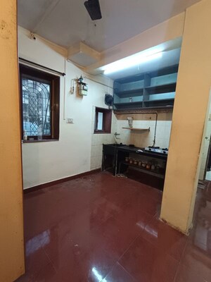 Kitchen in 1 RK Apartment at Gokul Nandanvan CHS, Andheri East – for Rent