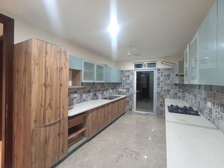 Kitchen, greater kailash ii 3 Bedroom 300 Sq.Yd. Builder Floor In Greater Kailash ii Delhi 9854955