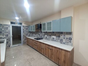 Kitchen in 3 BHK Builder Floor at Greater Kailash ii – for Rent