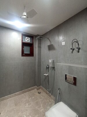 Bathroom in 3 BHK Builder Floor at Greater Kailash ii – for Rent