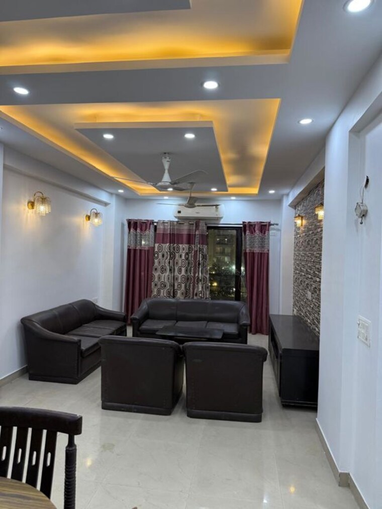 Living Room, bptp-discovery-park 3 Bedroom 925 Sq.Ft. Apartment In Sector 80 Faridabad 9854956
