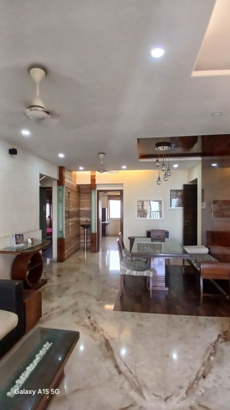 Living Room, evershine-crown 2.5 Bedroom 1280 Sq.Ft. Apartment In Kandivali East Mumbai 9854957