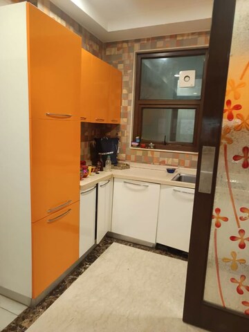 Kitchen in 4 BHK Apartment at Greater Kailash ii – for Rent