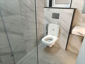 Bathroom in 2 BHK Apartment at My Home Sayuk, Tellapur – for Rent