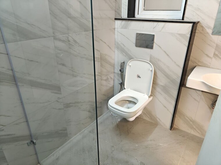 Bathroom, my-home-sayuk 2 Bedroom 1355 Sq.Ft. Apartment In Tellapur Hyderabad 9854980