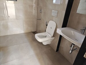 Bathroom in 2 BHK Apartment at My Home Sayuk, Tellapur – for Rent