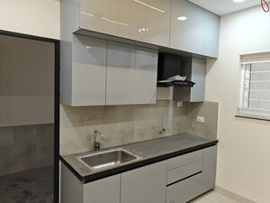 Kitchen in 2 BHK Apartment at My Home Sayuk, Tellapur – for Rent