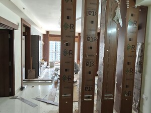 Building Lobby in 2.5 BHK Apartment at My Home Mangala, Kondapur – for Rent