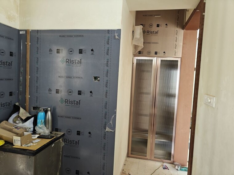 Kitchen, my-home-mangala 2.5 Bedroom 1573 Sq.Ft. Apartment In Kondapur Hyderabad 9855002