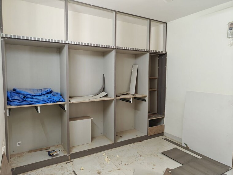 Kitchen, my-home-mangala 2.5 Bedroom 1573 Sq.Ft. Apartment In Kondapur Hyderabad 9855002