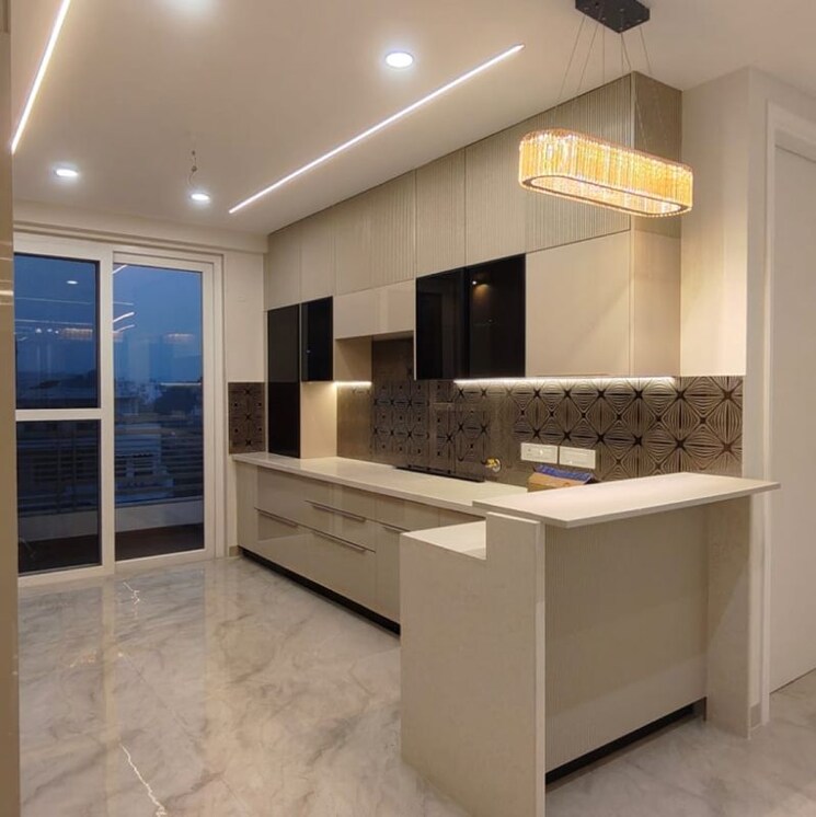 Kitchen, sector 27 4 Bedroom 3200 Sq.Ft. Builder Floor In Sector 27 Panchkula 9855003