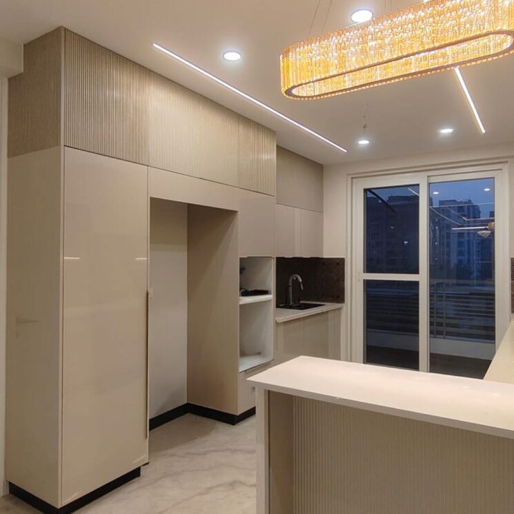 Kitchen, sector 27 4 Bedroom 3200 Sq.Ft. Builder Floor In Sector 27 Panchkula 9855003