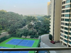 Balcony in 3 BHK Apartment at Raheja Serenity, Kandivali East – for Sale