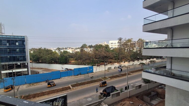 Swimming Pool, srinivasa-nilayam-beeramguda 5 Bedroom 4400 Sq.Ft. Apartment In Beeramguda Hyderabad 9855001