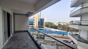Balcony in 5 BHK Apartment at Srinivasa Nilayam Beeramguda, Beeramguda – for Sale