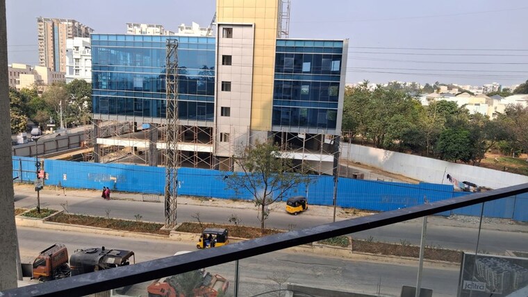 Swimming Pool, srinivasa-nilayam-beeramguda 5 Bedroom 4400 Sq.Ft. Apartment In Beeramguda Hyderabad 9855001