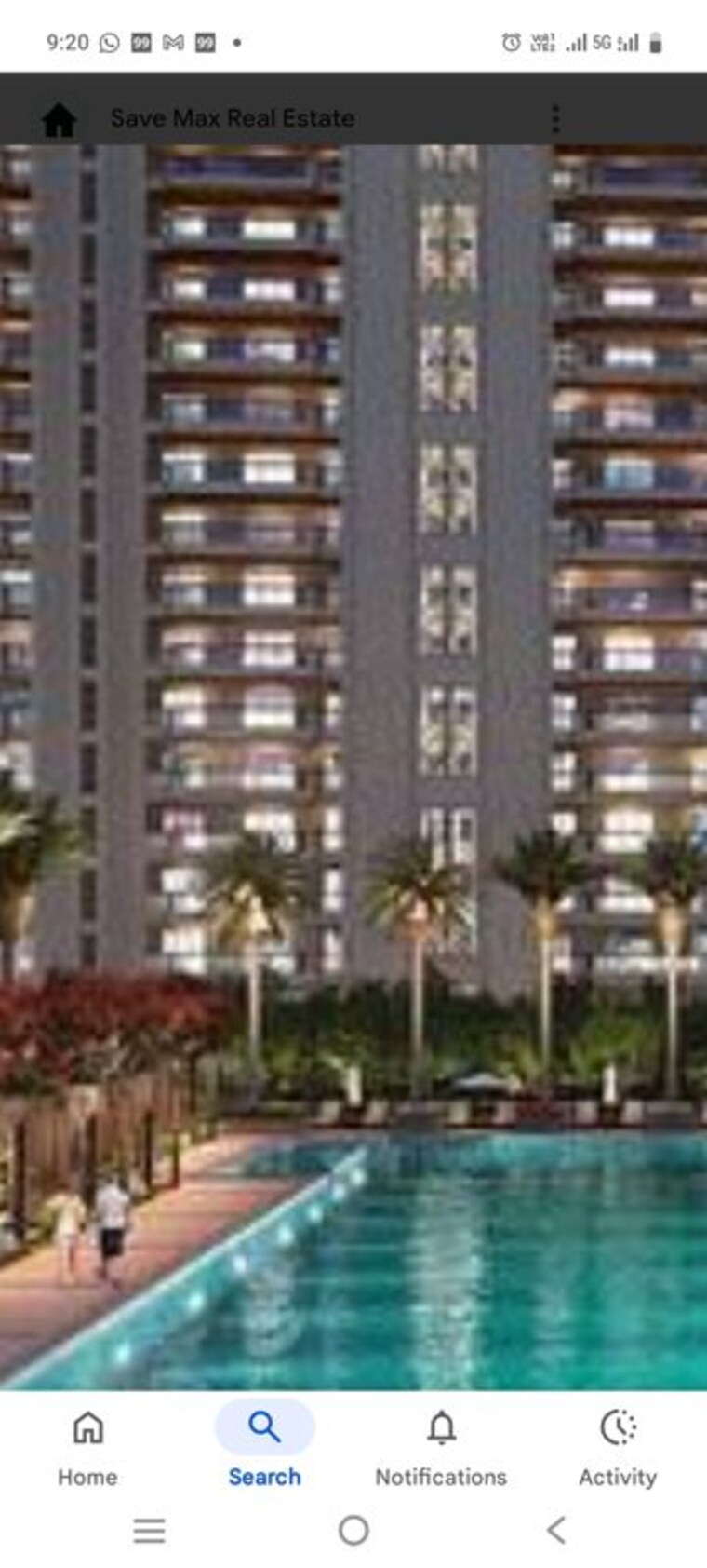 Exterior View, kalpataru-vista 4 Bedroom 3905 Sq.Ft. Apartment In Sector 128 Noida 9855008