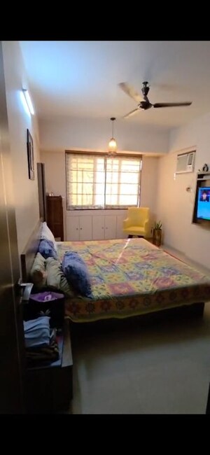 Bedroom in 2 BHK Apartment at Accord Nidhi, Malad West – for Sale