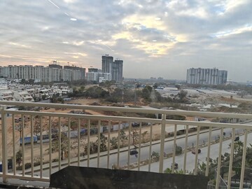 3 BHK Apartment – Exterior View View at My Home Sayuk, Tellapur - for Rent