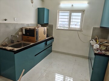 Kitchen in 3 BHK Apartment at My Home Sayuk, Tellapur – for Rent